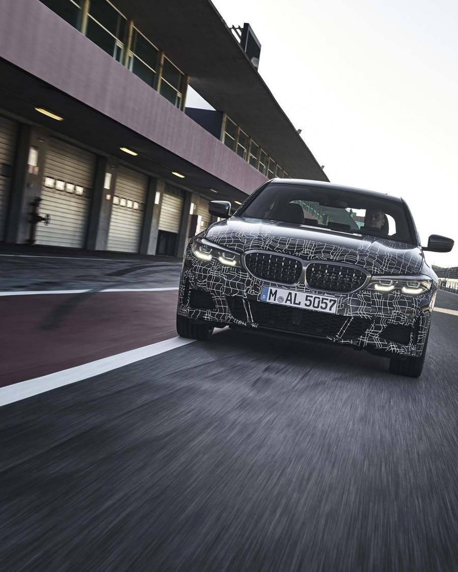  BMW M340i xDrive (G20) 2019 года  (WW) (фото 104 из 111)